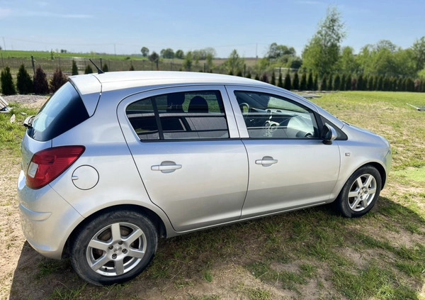 Opel Corsa cena 14900 przebieg: 166000, rok produkcji 2008 z Bydgoszcz małe 154